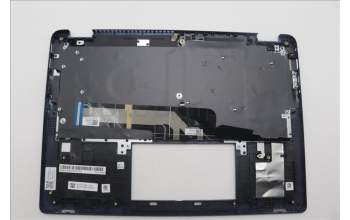 Lenovo 5CB1L30596 Tastatur inkl. Topcase ASM_ITA W 82Y0 AB BL