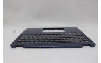 Lenovo 5CB1L30607 C-Cover with keyboard,German,Abyss Blue,Backlight