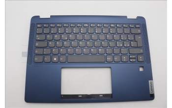 Lenovo 5CB1L30627 C-Cover with keyboard,Italian,Abyss Blue
