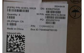 Lenovo 5CB1L30628 Tastatur inkl. Topcase spanisch W 82Y0 AB