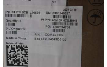 Lenovo 5CB1L30639 Tastatur inkl. Topcase deutsch W 82Y0 AB