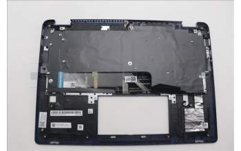 Lenovo 5CB1L30645 Tastatur inkl. Topcase ASM_NORDIC W 82Y0 AB