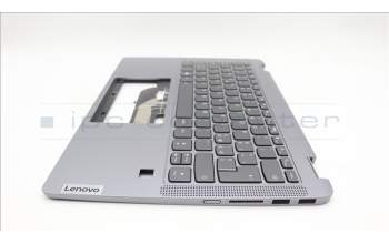 Lenovo 5CB1L30660 Tastatur inkl. Topcase ASM_ITA W 82Y0 AG BL