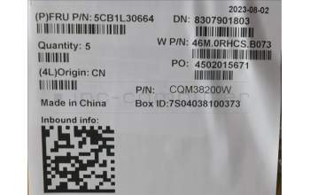 Lenovo 5CB1L30664 Tastatur inkl. Topcase ASM_POR W 82Y0 AG BL