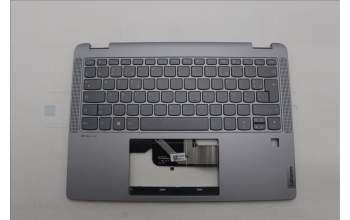 Lenovo 5CB1L30670 Tastatur inkl. Topcase ASM_FRA W 82Y0 AG BL
