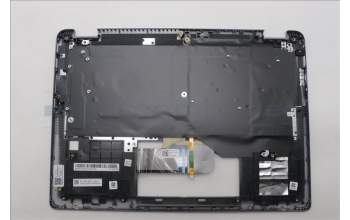 Lenovo 5CB1L30678 C-Cover with keyboard, Nordic, Arctic Grey, Backlight, UK