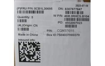 Lenovo 5CB1L30695 Tastatur inkl. Topcase ASM_POR W 82Y0 AG