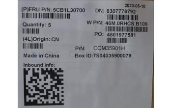 Lenovo 5CB1L30700 Tastatur inkl. Topcase ASM_RUS W 82Y0 AG