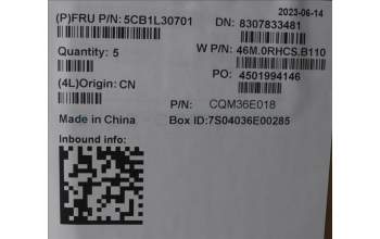 Lenovo 5CB1L30701 Tastatur inkl. Topcase ASM_FRA W 82Y0 AG