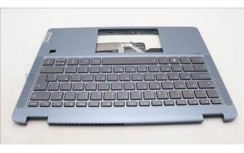 Lenovo 5CB1L30722 Tastatur inkl. Topcase ASM_UK W 82Y0 SB BL