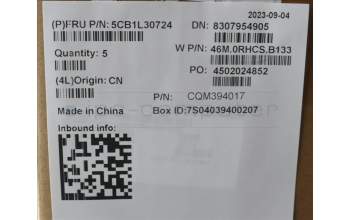 Lenovo 5CB1L30724 Tastatur inkl. Topcase spanisch W 82Y0 SB BL