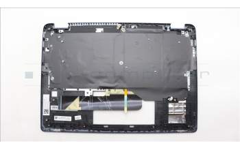 Lenovo 5CB1L30742 C-Cover with keyboard,Belgian,Stone Blue,Backlight