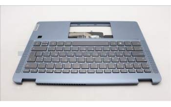 Lenovo 5CB1L30742 C-Cover with keyboard,Belgian,Stone Blue,Backlight