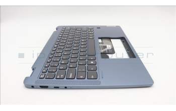 Lenovo 5CB1L30753 Tastatur inkl. Topcase ASM_UK W 82Y0 SB