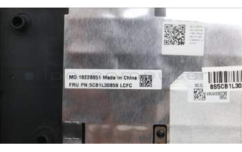 Lenovo 5CB1L30859 Tastatur inkl. Topcase ASM_EUROENGL82WKONGYRGB