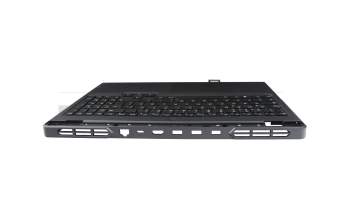 5CB1L30865 Original Lenovo Tastatur inkl. Topcase DE (deutsch) schwarz/schwarz mit Backlight