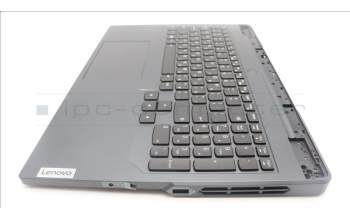 Lenovo 5CB1L30867 C-Cover with keyboard, Hebrew, Ongy Grey, RGB Backlight, US