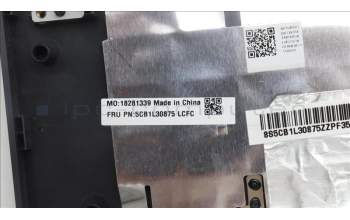 Lenovo 5CB1L30875 Tastatur inkl. Topcase ASM_NORDIC L82WKONGYRGB