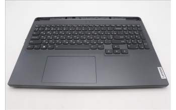 Lenovo 5CB1L30884 Tastatur inkl. Topcase ASM_UKR L82WK ONGY RGB