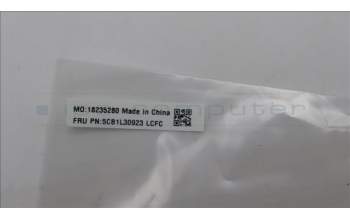 Lenovo 5CB1L30923 COVER Cover L 83BU HINGE TT