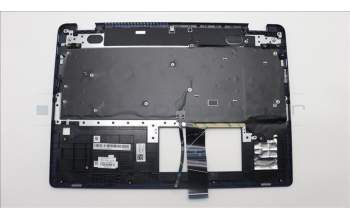 Lenovo 5CB1L30953 C-Abdeckung mit Tastatur, Englisch (US, Euro), tiefblau