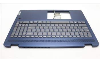Lenovo 5CB1L30953 C-Abdeckung mit Tastatur, Englisch (US, Euro), tiefblau