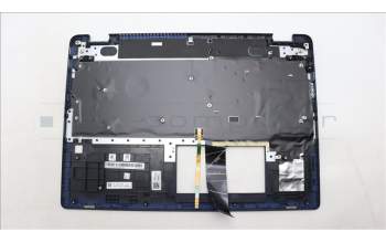 Lenovo 5CB1L30964 C-Abdeckung mit Tastatur, Spanisch, arktisgrau