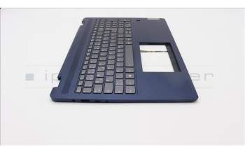 Lenovo 5CB1L31817 C-Abdeckung mit Tastatur, Deutsch, Arktisgrau