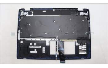 Lenovo 5CB1L31825 C-Abdeckung mit Tastatur, Belgisch, arktisgrau, GB