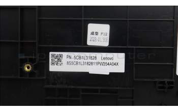 Lenovo 5CB1L31828 C-Cover with keyboard, Switzerland, Arctic Grey, UK