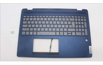 Lenovo 5CB1L31828 C-Cover with keyboard, Switzerland, Arctic Grey, UK