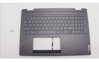 Lenovo 5CB1L31843 Tastatur inkl. Topcase ASM_HBW H 82YN FP STGY