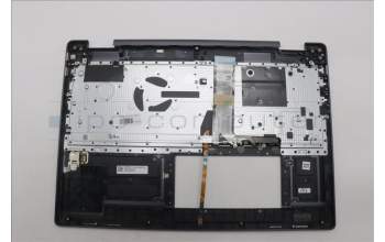Lenovo 5CB1L31852 C-Abdeckung mit Tastatur, Schweiz, sturmgrau, Fingerabdruck