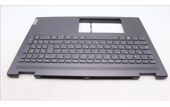 Lenovo 5CB1L31883 C-Abdeckung mit Tastatur, Spanisch, sturmgrau, Ohne_Fingerabdruckscanner