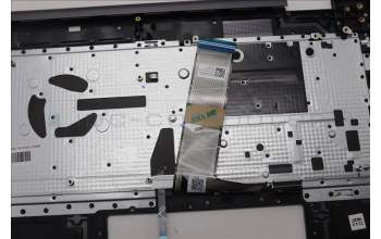 Lenovo 5CB1L31894 C-Abdeckung mit Tastatur, Belgisch, sturmgrau, Ohne Fingerabdruck, GB