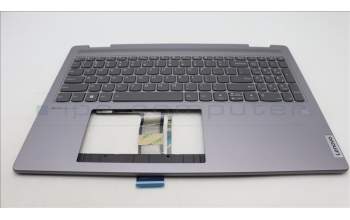 Lenovo 5CB1L31922 C-Abdeckung mit Tastatur, Englisch, arktisgrau, Fingerabdruckleser