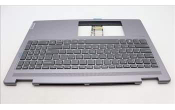 Lenovo 5CB1L31922 C-Abdeckung mit Tastatur, Englisch, arktisgrau, Fingerabdruckleser