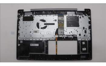 Lenovo 5CB1L39173 C-Abdeckung mit Tastatur, Schweiz, Arktisgrau, Ohne_Fingerabdruckscanner
