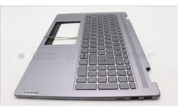 Lenovo 5CB1L39173 C-Abdeckung mit Tastatur, Schweiz, Arktisgrau, Ohne_Fingerabdruckscanner