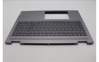 Lenovo 5CB1L39185 C-Abdeckung mit Tastatur, Englisch, arktisgrau, Ohne_Fingerabdruckscanner