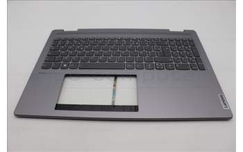 Lenovo 5CB1L39197 C-Abdeckung mit Tastatur, Französisch, arktisgrau, Ohne_Fingerabdruckscanner