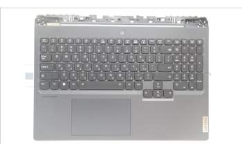 Lenovo 5CB1L39242 C-Abdeckung mit Tastatur, Hebräisch, RGB-Hintergrundbel.