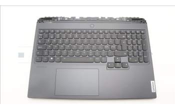 Lenovo 5CB1L39258 C-Cover with keyboard, Nordic, RGB Backlight, UK