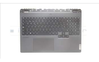Lenovo 5CB1L39266 Tastatur inkl. Topcase spanisch L82WR RGB WTWOL