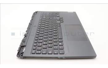 Lenovo 5CB1L39266 Tastatur inkl. Topcase spanisch L82WR RGB WTWOL