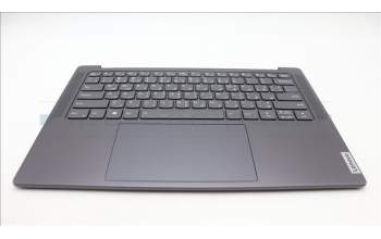 Lenovo 5CB1L39366 C-Abdeckung mit Tastatur, Arabisch, sturmgrau, US