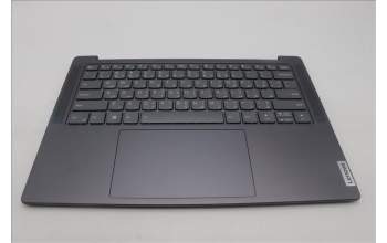 Lenovo 5CB1L39368 C-Cover with keyboard,Arabic,Storm Grey,Puresight Logo