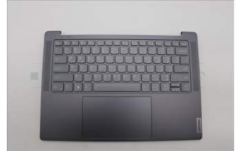 Lenovo 5CB1L39368 C-Cover with keyboard,Arabic,Storm Grey,Puresight Logo