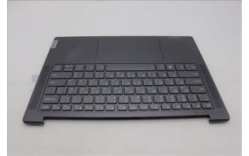 Lenovo 5CB1L39368 C-Cover with keyboard, Arabic, Storm Grey, Puresight Logo, US