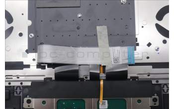 Lenovo 5CB1L39368 C-Cover with keyboard, Arabic, Storm Grey, Puresight Logo, US